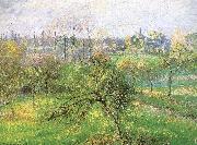 Camille Pissarro, Apple